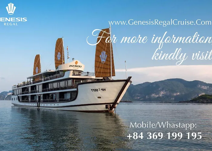 Genesis Luxury Regal Cruise By Premier Group 5* Hạ Long