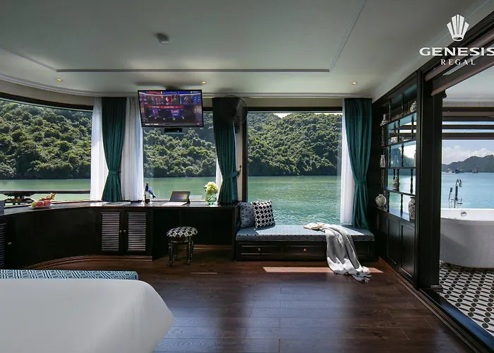 Genesis Luxury Regal Cruise By Premier Group 5* Hạ Long