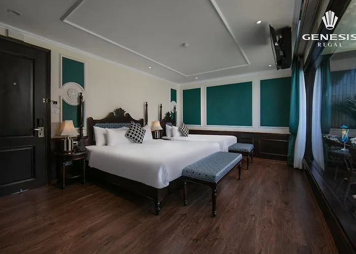 Genesis Luxury Regal Cruise By Premier Group  Hạ Long