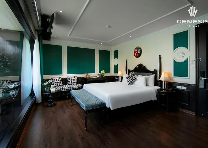 Genesis Luxury Regal Cruise By Premier Group  Hạ Long